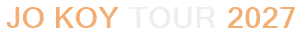 Jo Koy Tour 2027